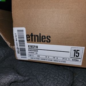 Etnites King Pin Men's Size 15